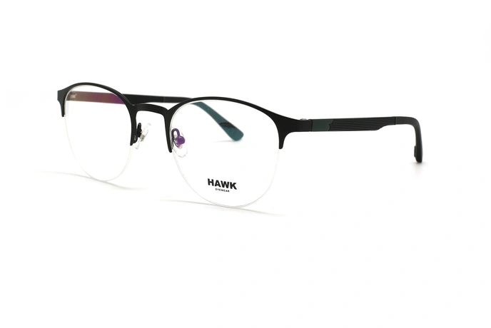 عینک طبی زیرگریف هاوک - HAWK HW7450 - عکاسی وحدت - عکس زاویه سه رخ