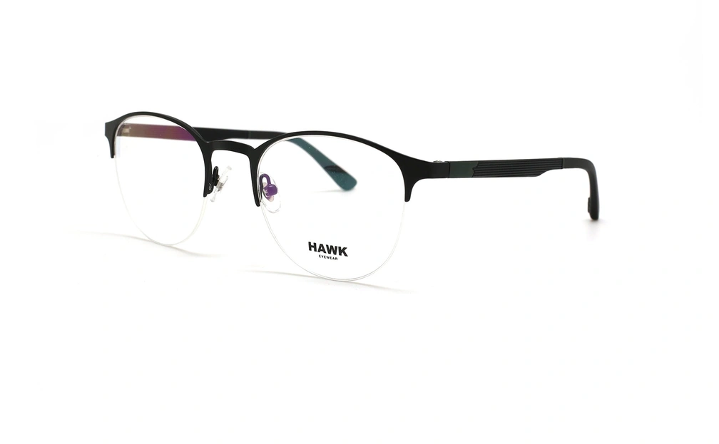 عینک طبی زیرگریف هاوک - HAWK HW7450 - عکاسی وحدت - عکس زاویه سه رخ