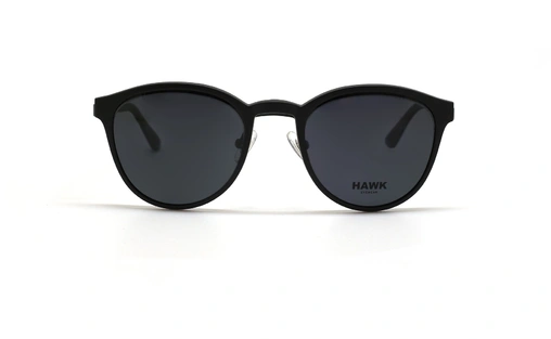 عینک طبی زیرگریف هاوک - HAWK HW7450 - با رویه مشکی - عکاسی وحدت - عکس زاویه روبرو