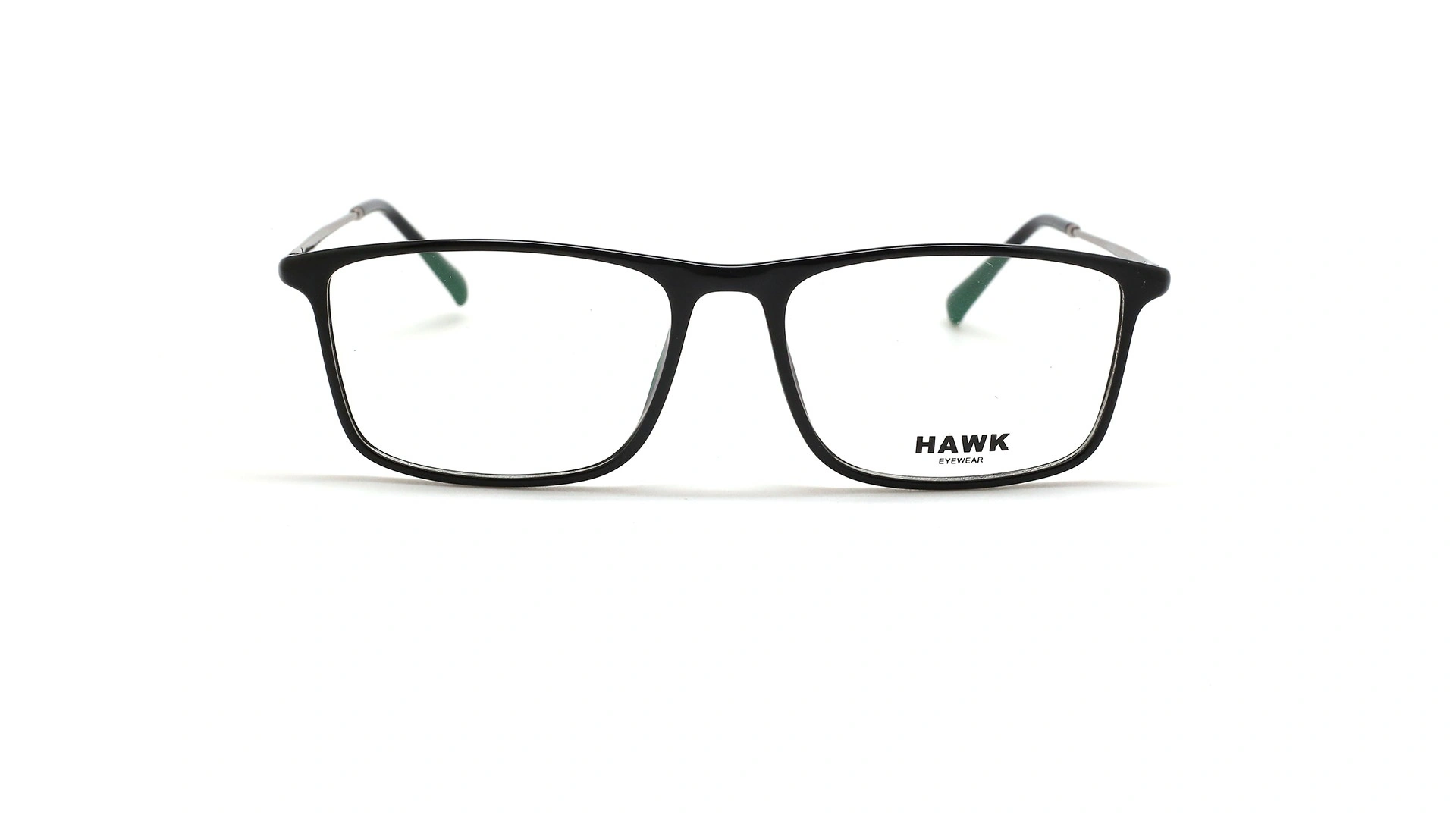 عینک طبی مستطیلی هاوک - HAWK HW7443 - عکاسی وحدت - عکس زاویه روبرو