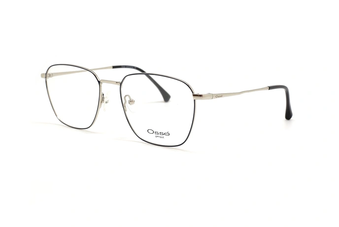 عینک طبی فلزی اوسه - OSSE OS12412 -عکاسی وحدت - عکس زاویه سه رخ