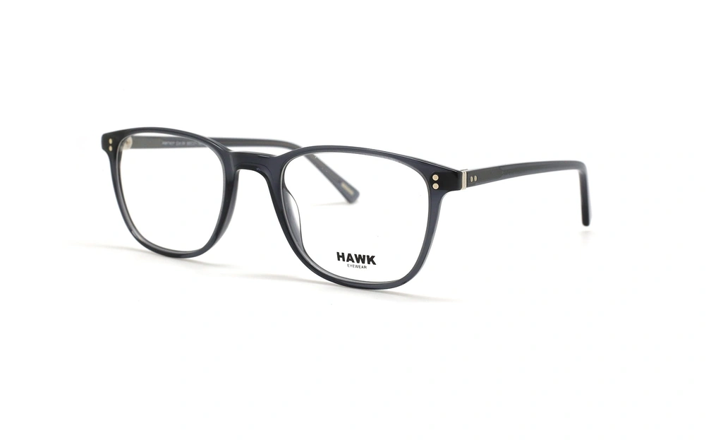 عینک طبی کائوچویی هاوک - HAWK HW7134 - عکاسی وحدت - عکس زاویه سه رخ