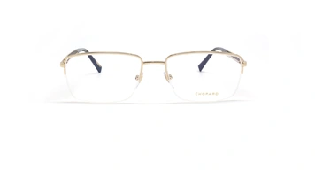 عینک طبی زیر گریف شوپارد با دسته کربن و چوب -  Chopard VCHC98 - عکاسی وحدت - عکس زاویه روبرو
