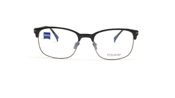 عینک طبی تیتانومی کلاب مستر زایس - ZEISS ZS30007 - عینک وحدت - عکس زاویه روبرو