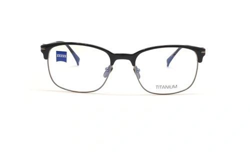 عینک طبی تیتانومی کلاب مستر زایس - ZEISS ZS30007 - عینک وحدت - عکس زاویه روبرو