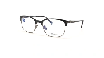 عینک طبی تیتانومی کلاب مستر زایس - ZEISS ZS30007 - عینک وحدت - عکس زاویه سه رخ