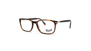 عینک طبی کائوچویی پرسول - PERSOL PO3189V - رنگ قهوه ای هاوانا - عکاسی عینک وحدت - عکس زاویه سه رخ