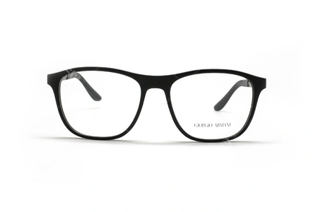 عینک طبی دسته چوبی جورجیو آرمانی - GIORGIO ARMANI AR7135 - عکاسی وحدت - عکس زاویه روبرو