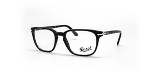 عینک طبی کائوچویی مربعی پرسول - PERSOL PO3117V - عکاسی وحدت - عکس زاویه سه رخ