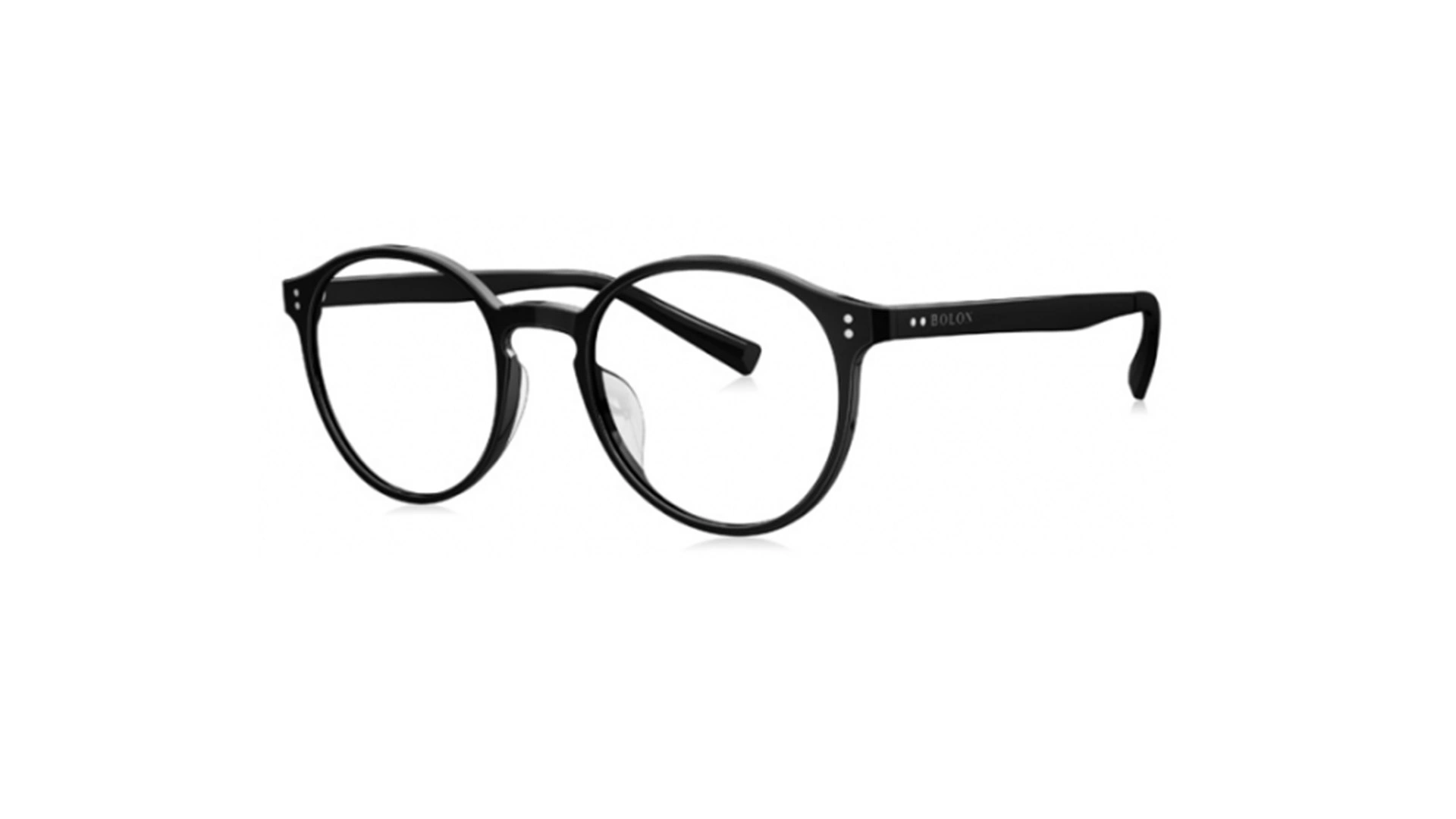 عینک طبی گائوچویی بولون - BOLON BD3000 - عکس از زاویه سه رخ