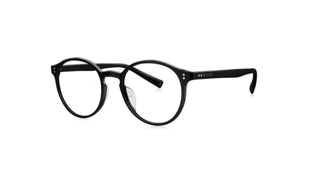 عینک طبی گائوچویی بولون - BOLON BD3000 - عکس از زاویه سه رخ