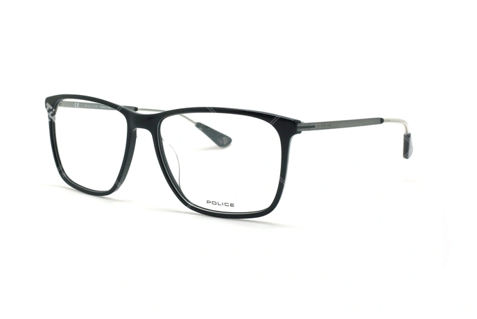 عینک طبی پلیس - POLICE VPL689 MARK2 - عکاسی وحدت - عکس زاویه سه رخ