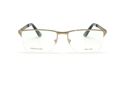 عینک طبی زیرگریف پلیس - POLICE VPLA59 ORIGINS26-عکاسی وحدت - عکس از زاویه روبرو