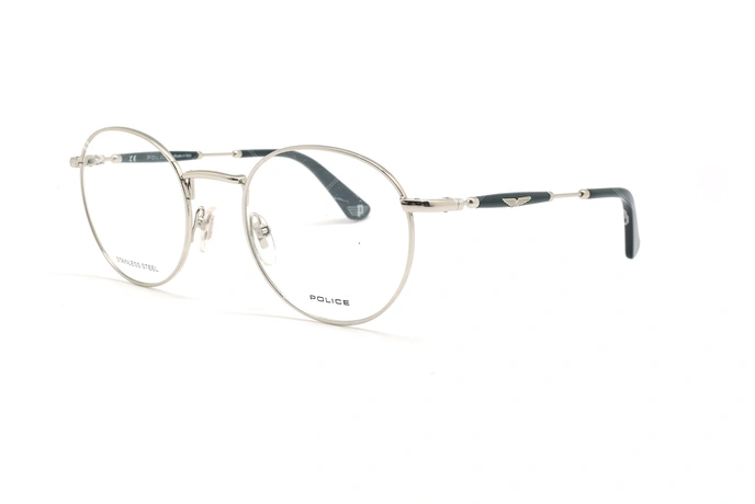 عینک طبی پلیس - POLICE VPLA52 URBAN2 - عکاسی وحدت - عکس از زاویه سه رخ