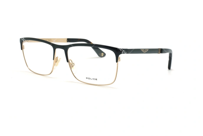 عینک طبی پلیس - POLICE VPLA47 ORIGINS22- عکاسی وحدت - عکس زاویه سه رخ