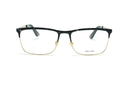 عینک طبی پلیس - POLICE VPLA47 ORIGINS22- عکاسی وحدت - عکس زاویه روبرو