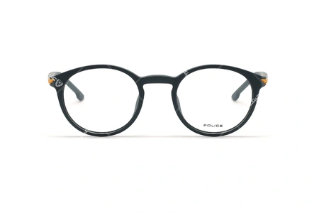 عینک طبی گرد پلیس - POLICE VPLA43 TAILWIND1-عکاسی وحدت - عکس زاویه روبرو