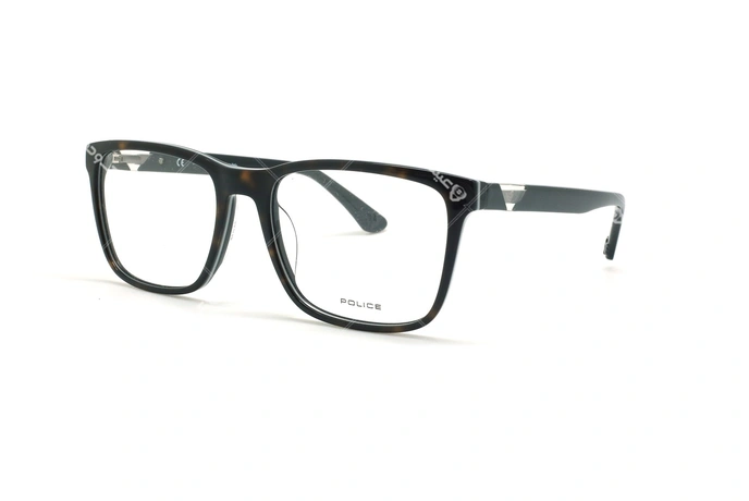 عینک طبی پلیس - POLICE VPLA41 DRIFT EVO1-عکاسی وحدت - عکس زاویه سه رخ