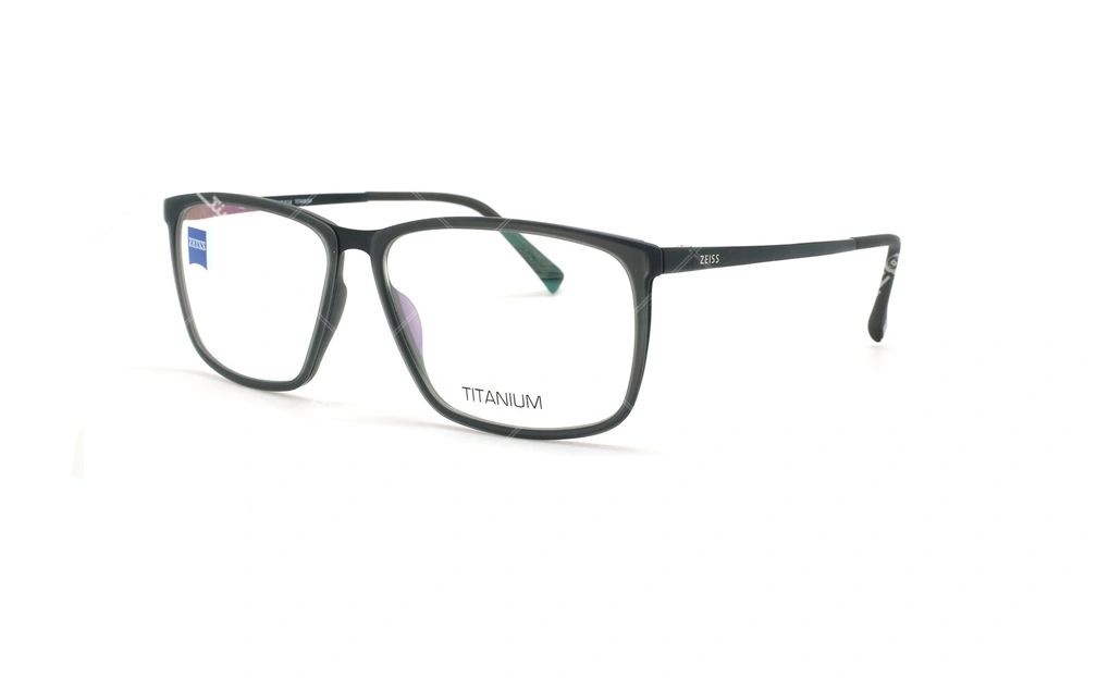 عینک طبی تیتانیومی زایس ZEISS ZS40027 - مشکی - عکاسی وحدت - زاویه سه رخ 