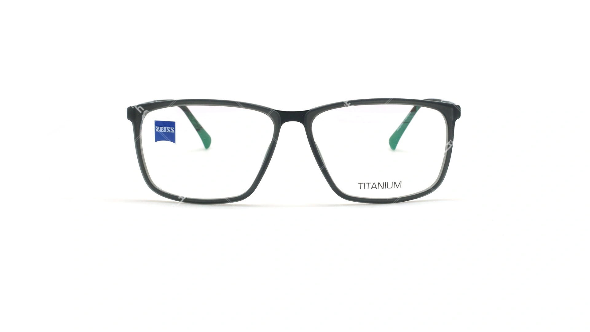 عینک طبی تیتانیومی زایس ZEISS ZS40027 - مشکی - عکاسی وحدت - زاویه روبرو