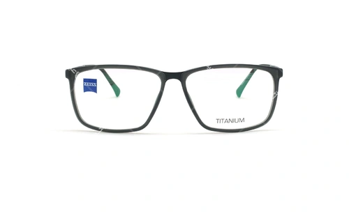 عینک طبی تیتانیومی زایس ZEISS ZS40027 - مشکی - عکاسی وحدت - زاویه روبرو
