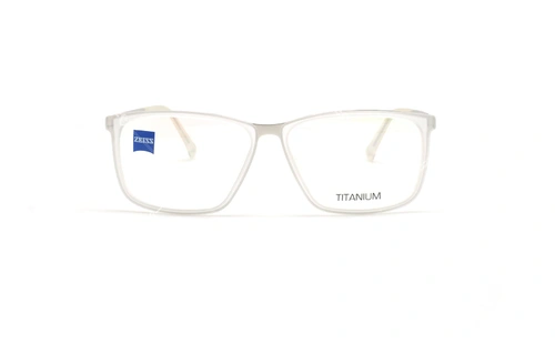 عینک طبی تیتانیومی زایس ZEISS ZS40027 - سفید - عکاسی وحدت - زاویه روبرو