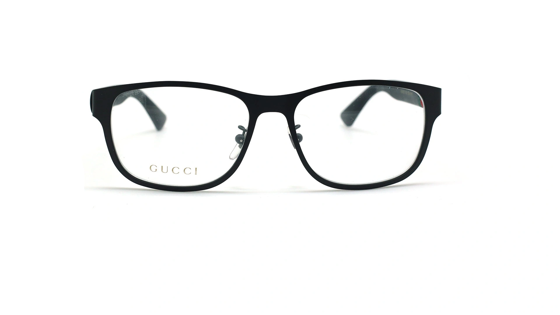 عینک طبی مستطیلی گوچی - GUCCI GG0013O - مشکی - عکاسی وحدت - زاویه روبرو