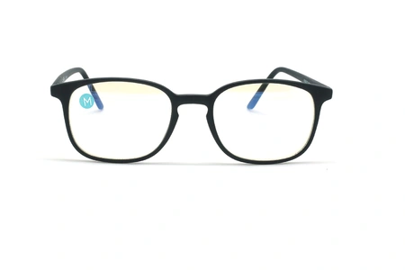 عینک آماده بلوکنترل مربعی ویستان VISTAN OB0801 - مشکی - عکاسی وحدت - زاویه روبرو