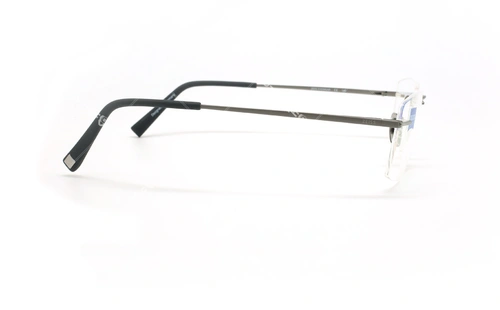 عینک طبی گریف تیتانیومی زایس - ZEISS ZS60003 - نوک مدادی - عکاسی وحدت - زاویه کنار