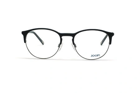 عینک طبی کلاب راند جوپ - JOOP 83233- مشکی - عکاسی وحدت - زاویه روبرو
