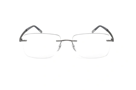 عینک طبی گریف سیلوئت - 5528 Silhouette GOLD -نوک مدادی - عکاسی وحدت - زاویه روبرو