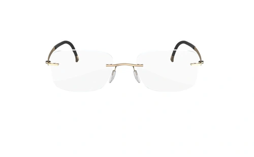 عینک طبی گریف سیلوئت - 5471 Silhouette GOLD - طلایی - عکاسی وحدت - زاویه روبرو