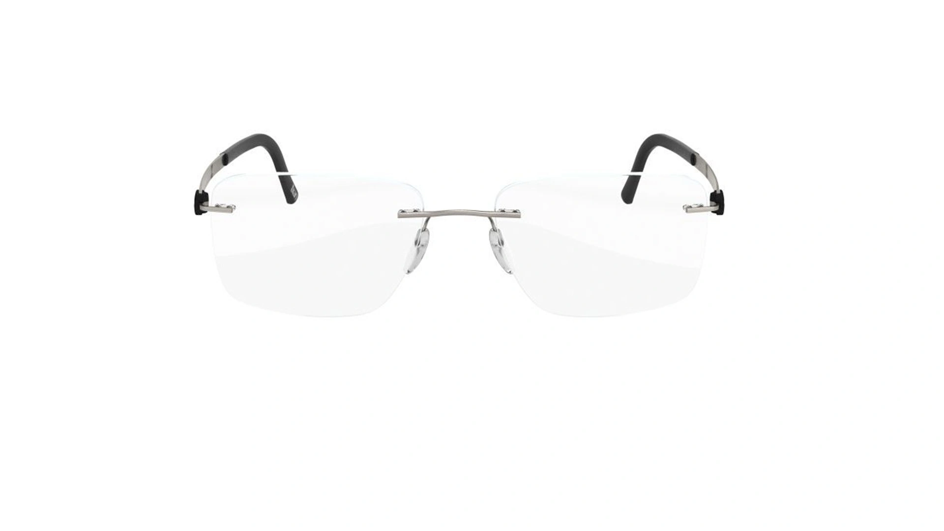 عینک طبی گریف سیلوئت - 5446 Silhouette - طوسی - عکاسی وحدت - زاویه روبرو