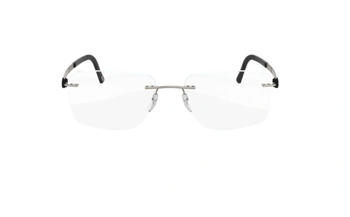 عینک طبی گریف سیلوئت - 5446 Silhouette - طوسی - عکاسی وحدت - زاویه روبرو