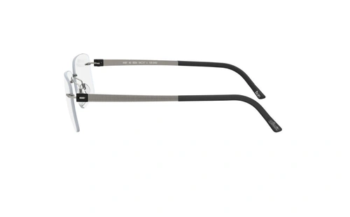 عینک طبی گریف سیلوئت - 5446 Silhouette - طوسی - عکاسی وحدت - زاویه کنار