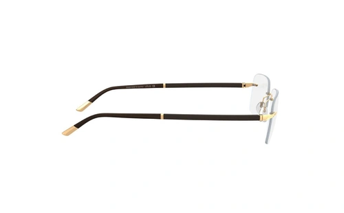 عینک طبی گریف سیلوئت - 5424 Silhouette Gold - طلایی - کنار