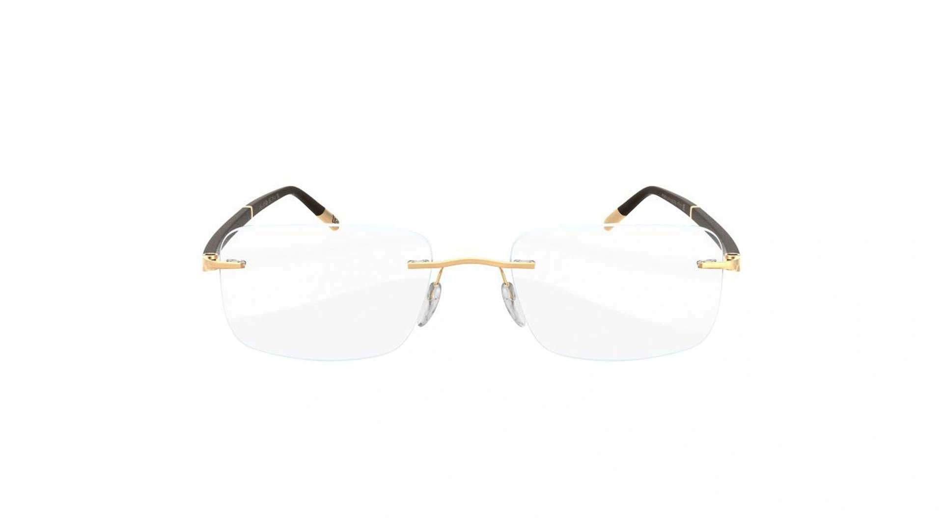 عینک طبی گریف سیلوئت - 5424 Silhouette Gold - طلایی - روبرو