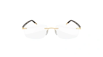 عینک طبی گریف سیلوئت - 5424 Silhouette Gold - طلایی - روبرو