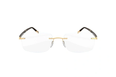 عینک طبی گریف سیلوئت - 5424 Silhouette Gold - طلایی - روبرو