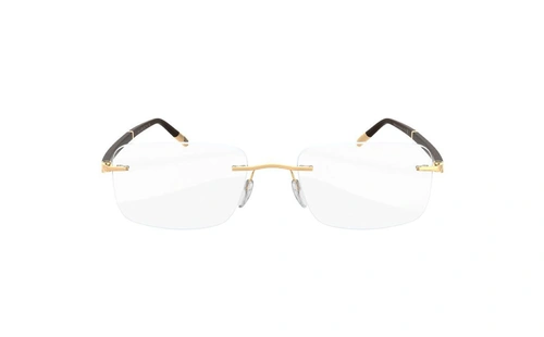 عینک طبی گریف سیلوئت - 5424 Silhouette Gold - طلایی - روبرو