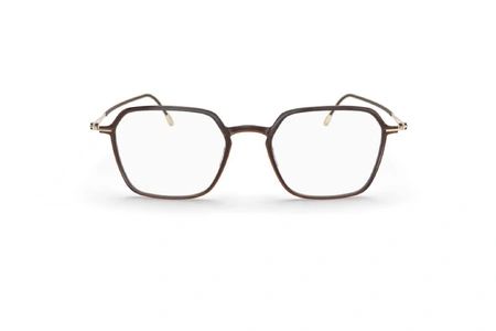 عینک طبی مربعی سیلوئت - 2927 Silhouette - قهوه ای - عکاسی وحدت - زاویه روبرو
