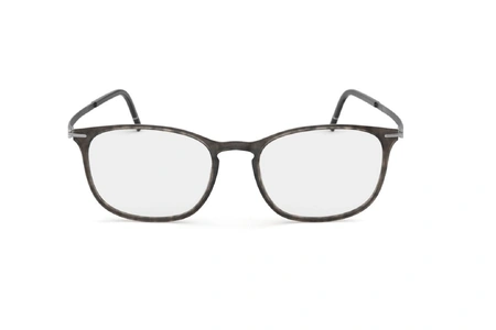 عینک طبی کائوچویی سیلوئت -2920 Silhouette SPX - طوسی هاوانا - عکاسی وحدت - زاویه روبرو