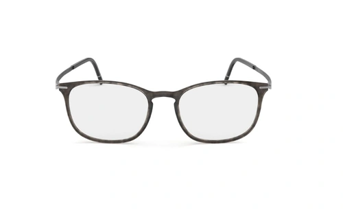 عینک طبی کائوچویی سیلوئت -2920 Silhouette SPX - طوسی هاوانا - عکاسی وحدت - زاویه روبرو