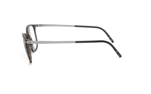 عینک طبی کائوچویی سیلوئت -2920 Silhouette SPX - طوسی هاوانا - عکاسی وحدت - زاویه کنار