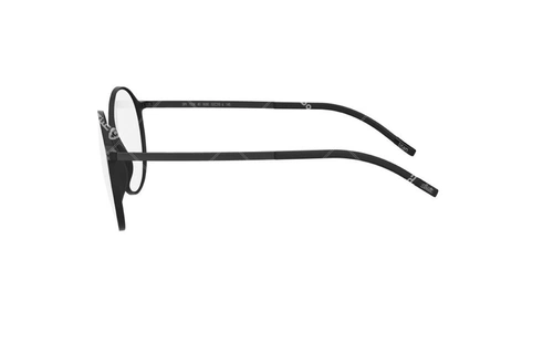 عینک طبی گرد سیلوئت -2901 Silhouette URBAN - مشکی - عکاسی وحدت - زاویه کنار