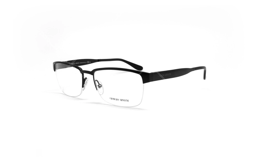 عینک طبی زیرگریف جورجیو آرمانی - GIORGIO ARMANI GA950 - مشکی - عکاسی وحدت - زاویه سه رخ