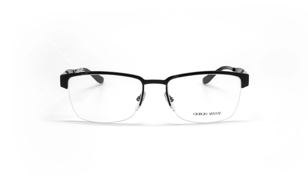 عینک طبی زیرگریف جورجیو آرمانی - GIORGIO ARMANI GA950 - مشکی - عکاسی وحدت - زاویه روبرو