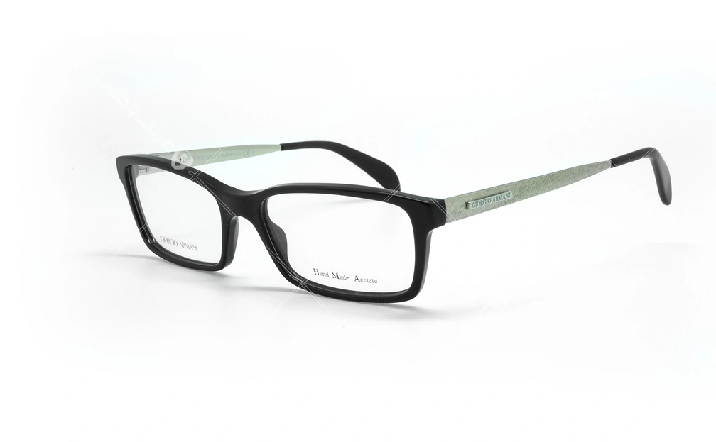 عینک طبی جورجیو آرمانی - GIORGIO ARMANI GA872 - مشکی - عکاسی وحدت - زاویه سه رخ 