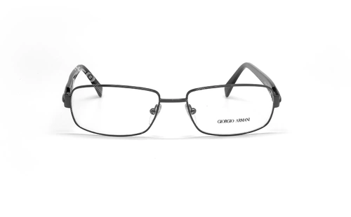 عینک طبی جورجیو آرمانی - GIORGIO ARMANI GA714 - مشکی - عکاسی وحدت - زاویه روبرو
