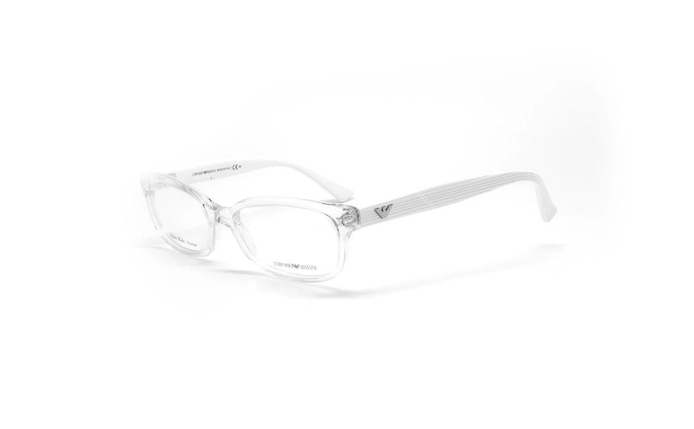 عینک طبی بیضی امپریو آرمانی - Emporio Armani EA9862 - شیشه ای - عکاسی وحدت - زاویه سه رخ 